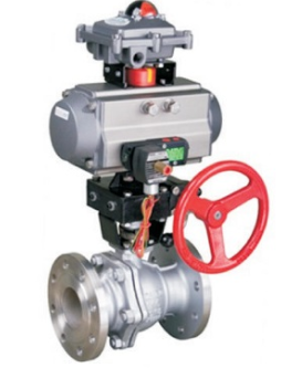 Q641F气动软密封球阀