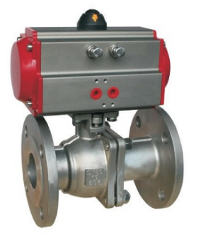 Q641H气动硬密封球阀