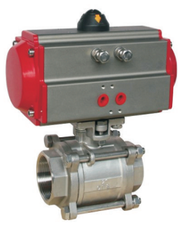 Q611F气动片式球阀