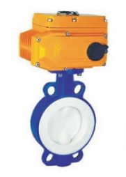 电动三偏心蝶阀