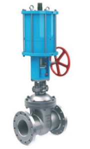 气动闸阀